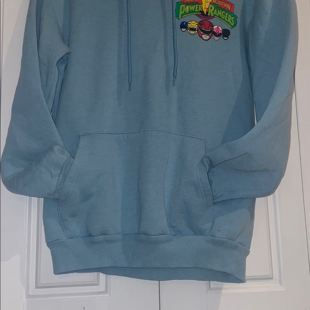 Power Rangers Blue Hoodie-Small - Picture 4 of 10